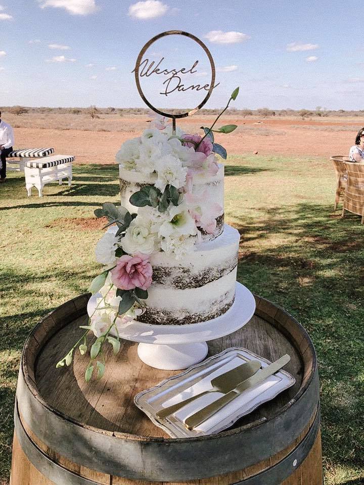 Wedding Cake Topper