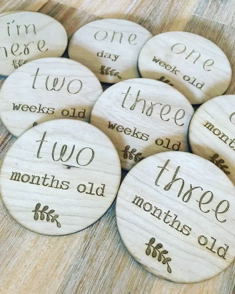 Baby badges