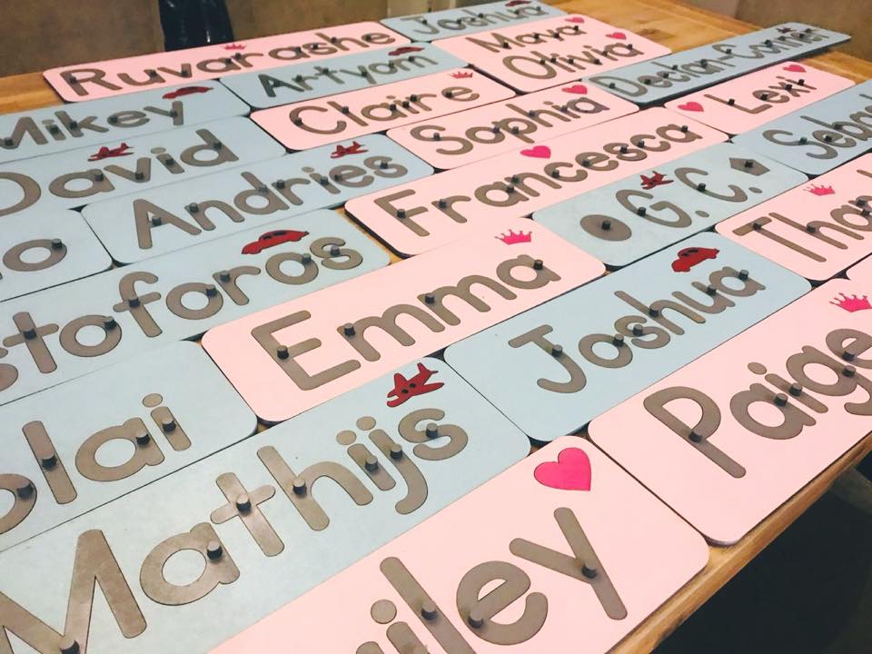 Kids Classroom names